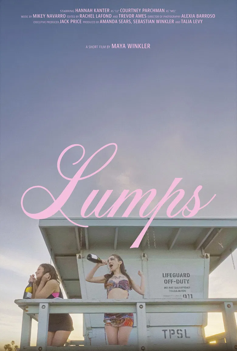 Lumps poster background