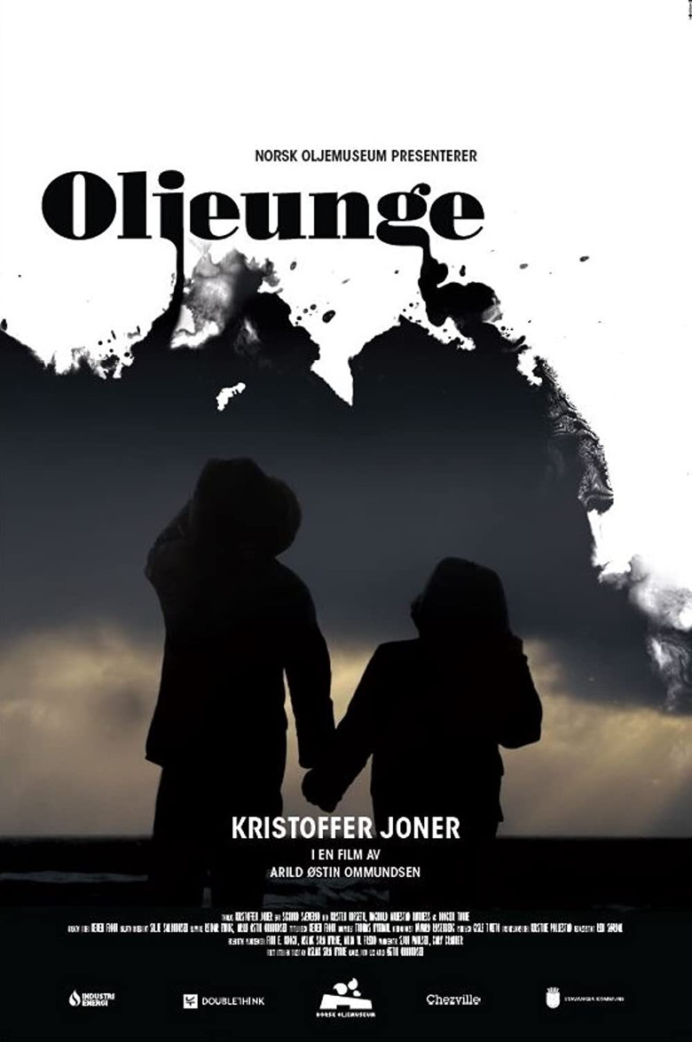 Oljeunge poster background