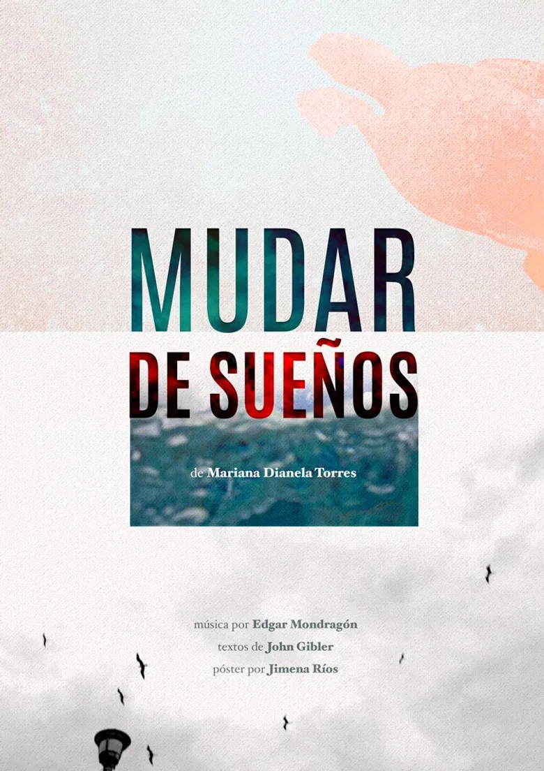 Moving dreams poster background