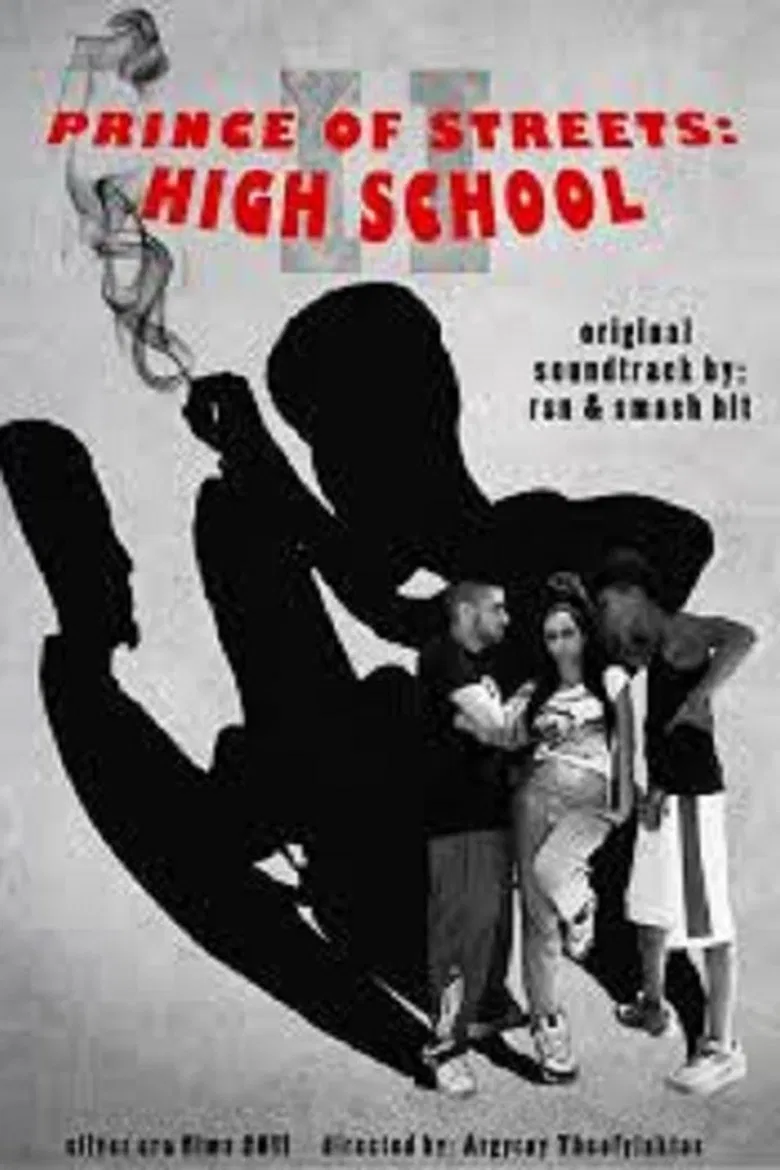 Prince of Streets poster background