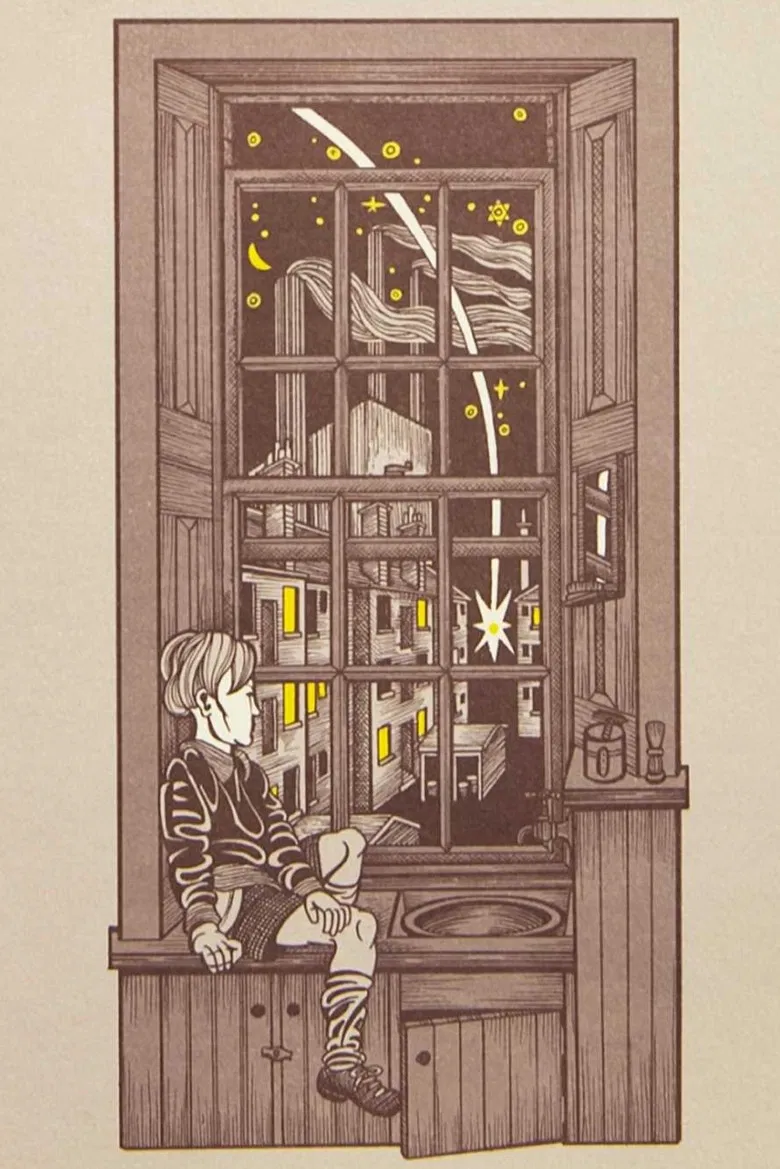 The Star poster background