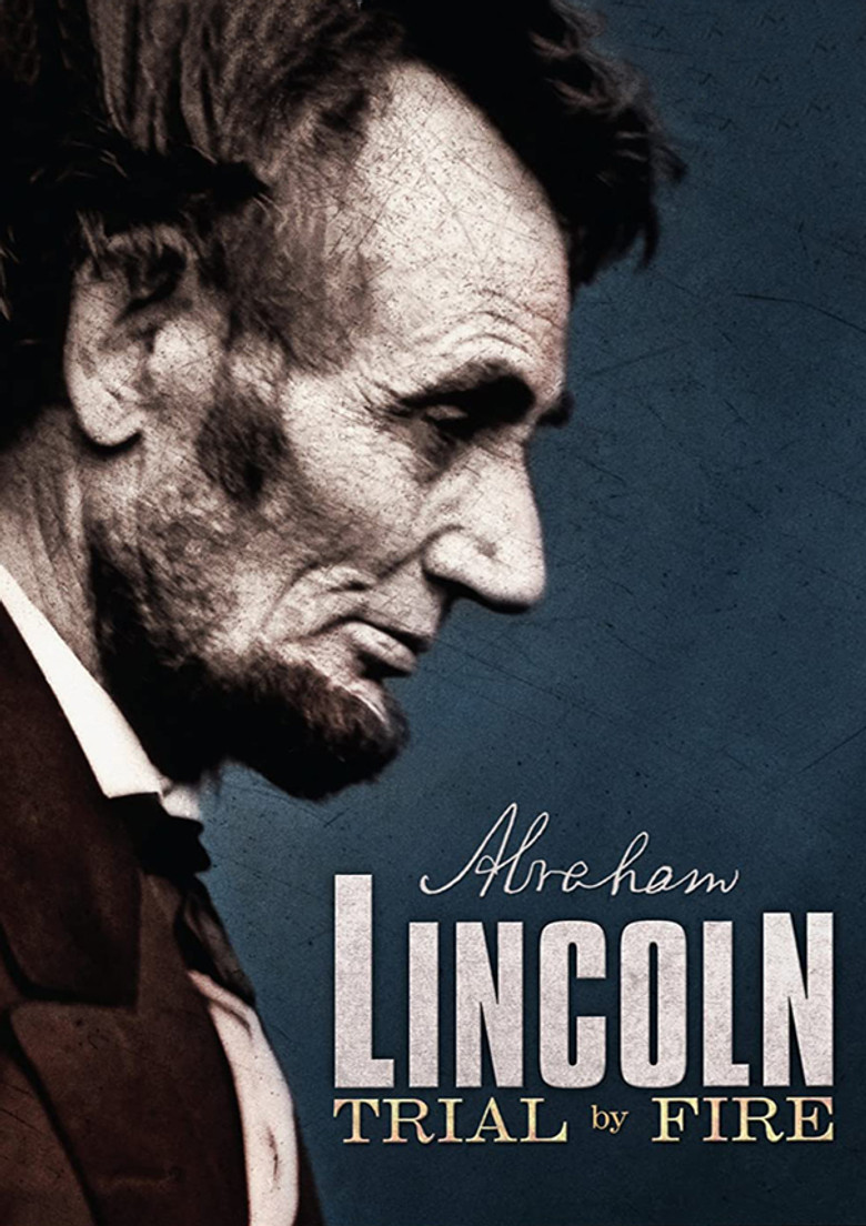 Lincoln: Trial by Fire poster background