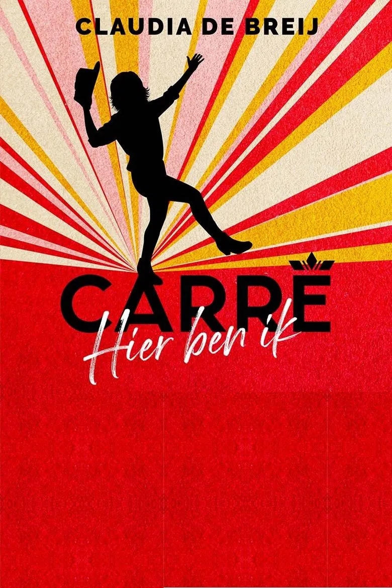 Claudia de Breij: Hier Ben Ik poster background