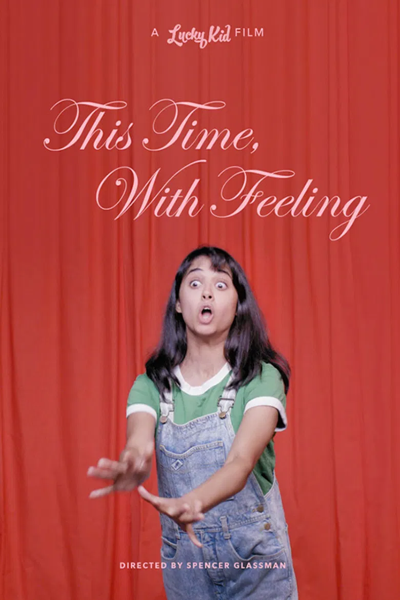 This Time With Feeling poster background