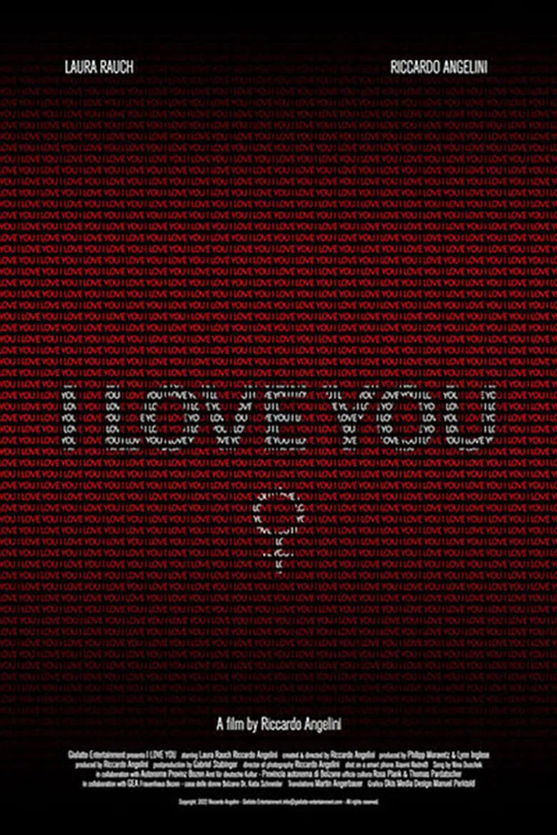 I Love You poster background