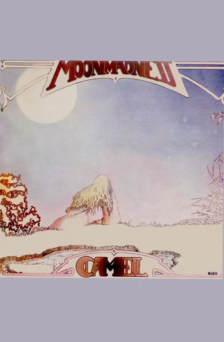 Camel - Live at Hammersmith Odeon 1976 poster background