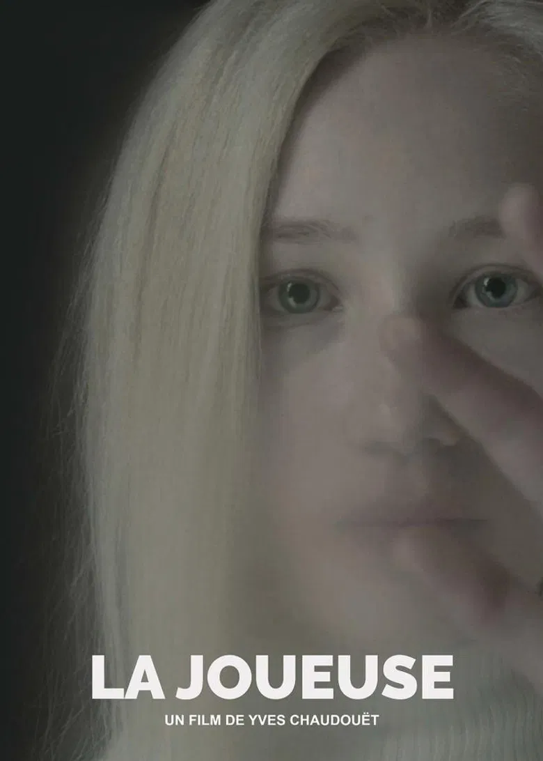 La Joueuse poster background