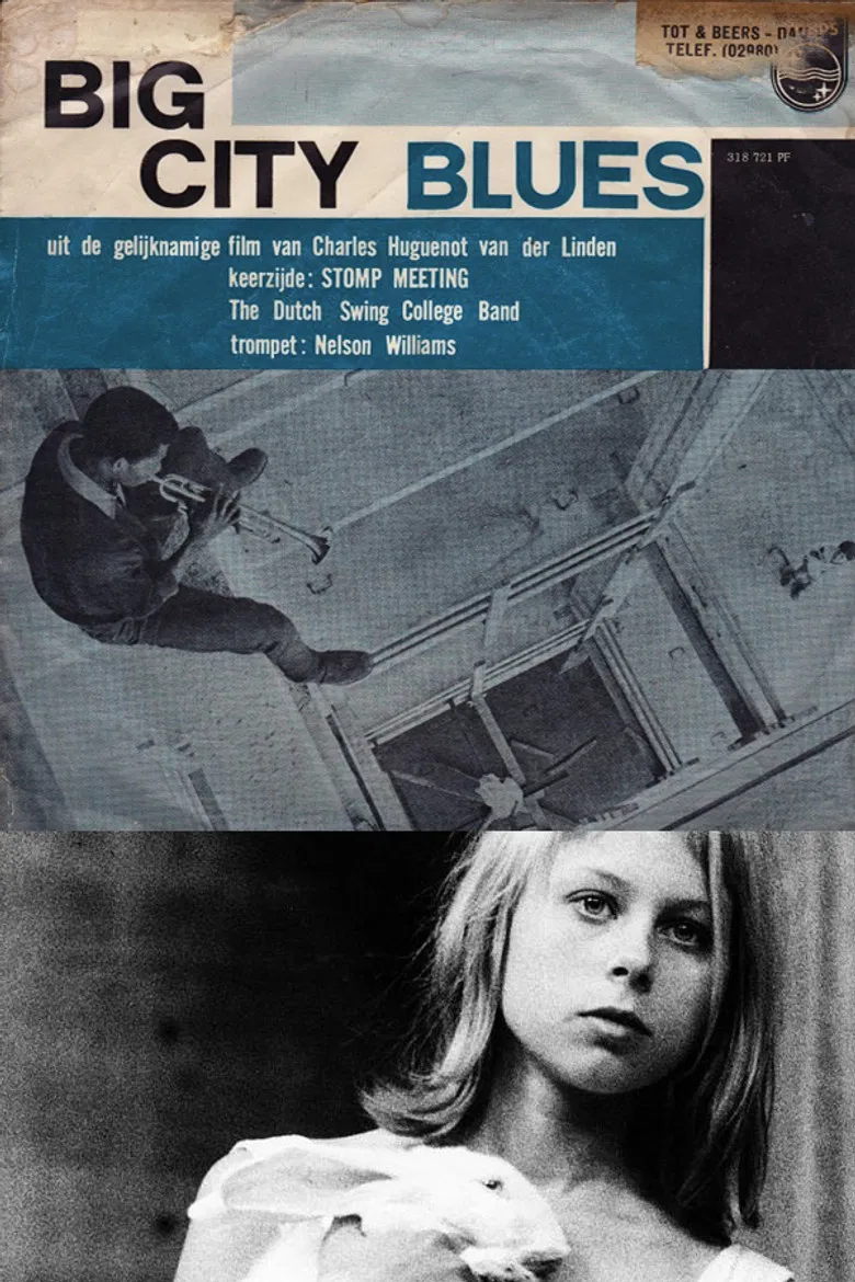 Big City Blues poster background