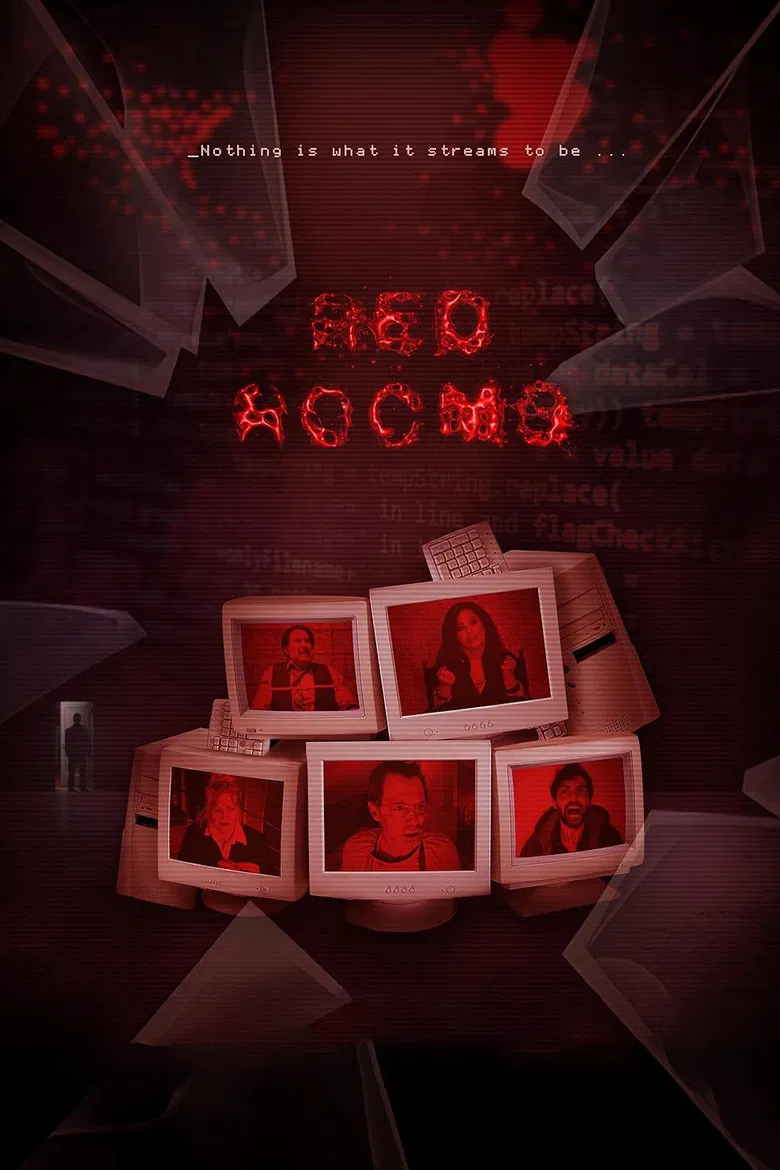 Red Rooms poster background