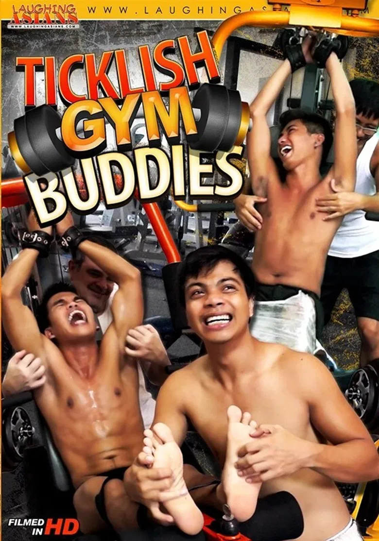 Ticklish Gym Buddies poster background