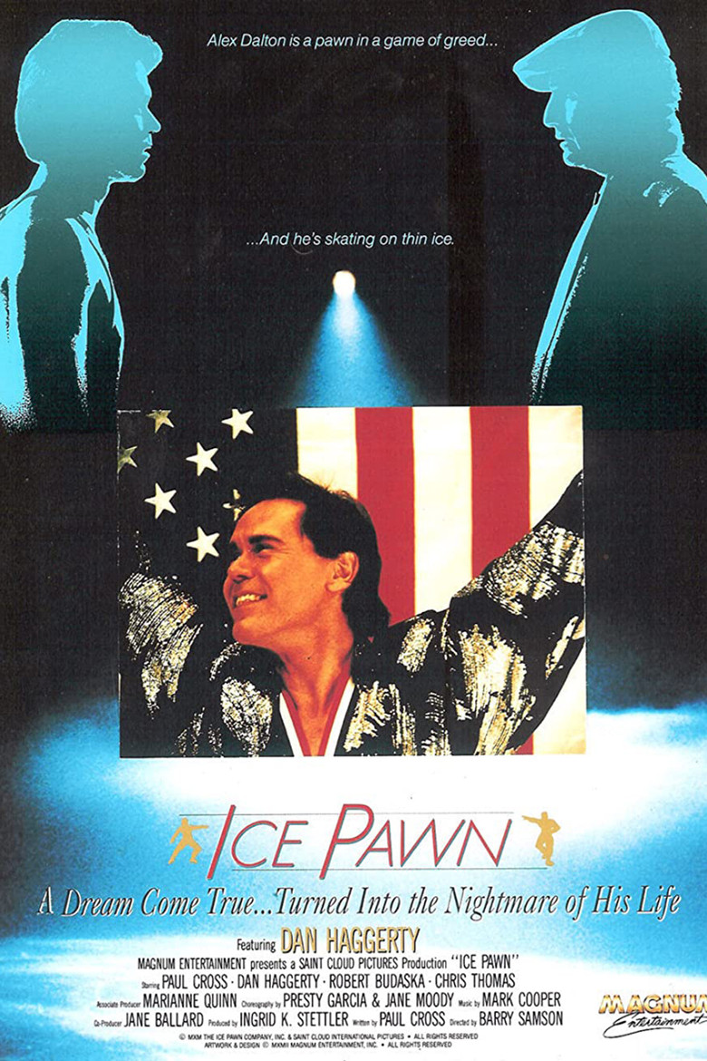 Ice Pawn poster background