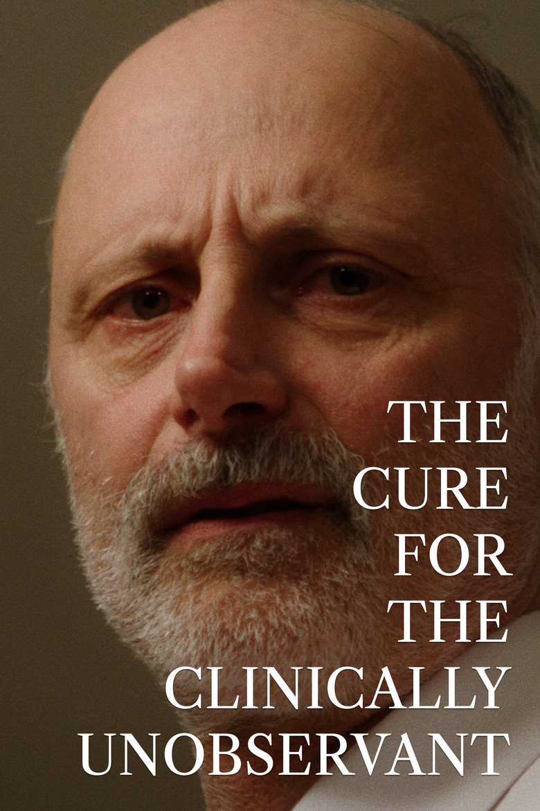 The Cure For The Clinically Unobservant poster background