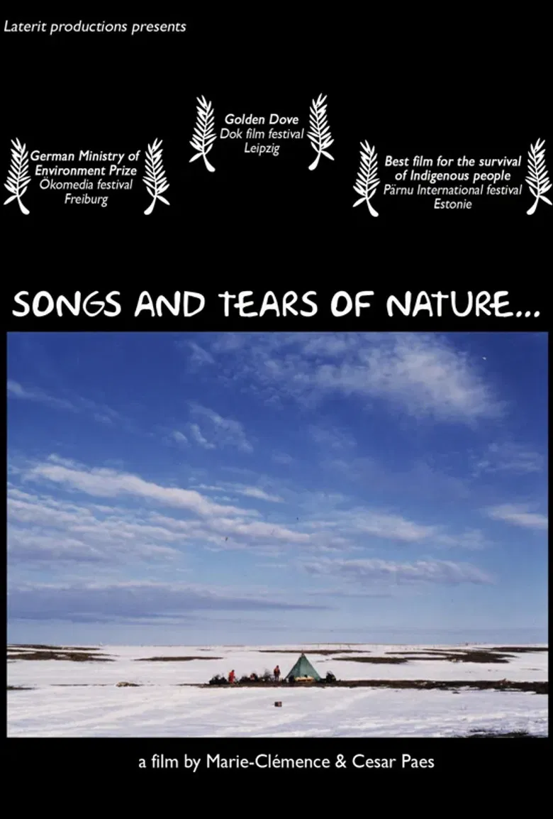 Songs and Tears of Nature poster background