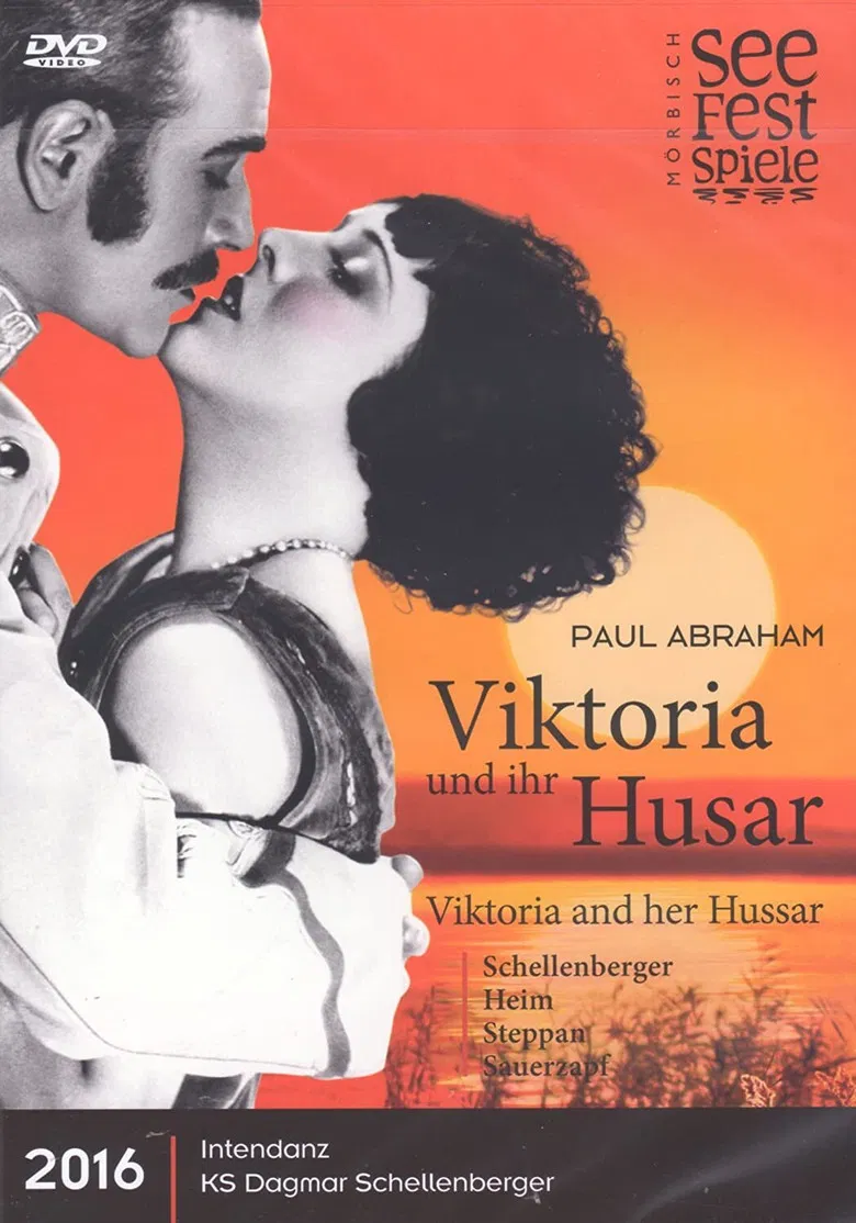 Viktoria und Ihr Husar poster background
