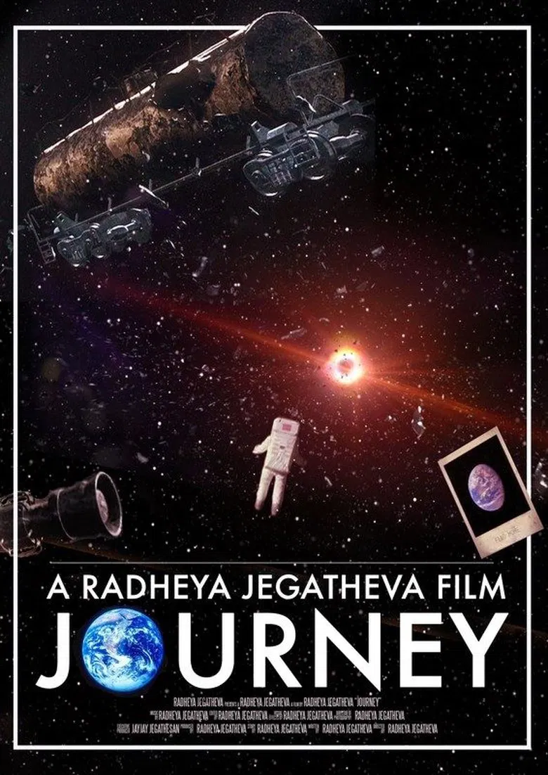 Journey poster background