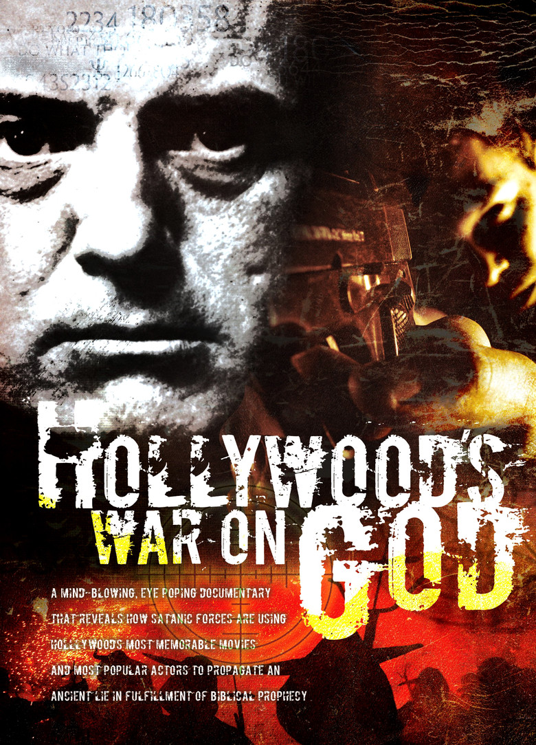 Hollywood's War on God poster background