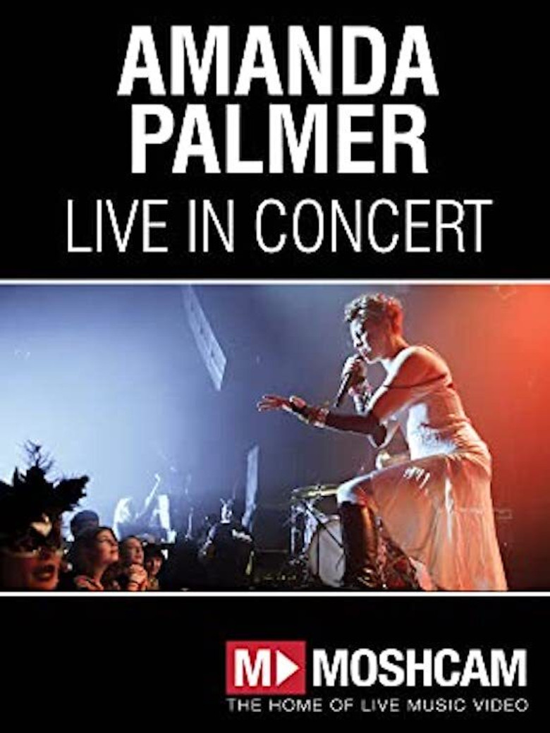 Amanda Palmer And The Grand Theft Orchestra poster background