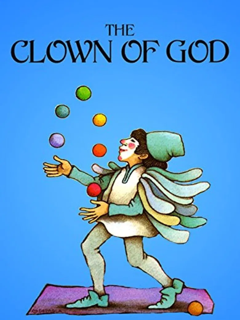 The Clown of God poster background