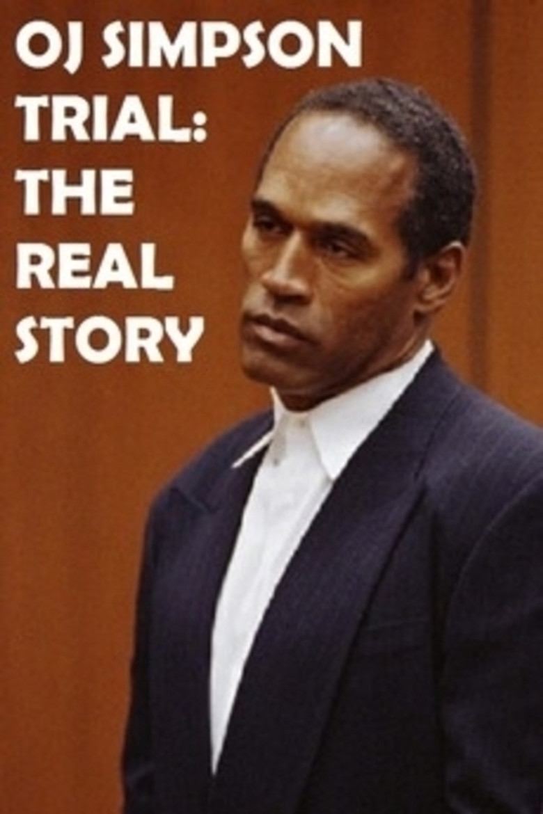 OJ Simpson Trial: The Real Story poster background