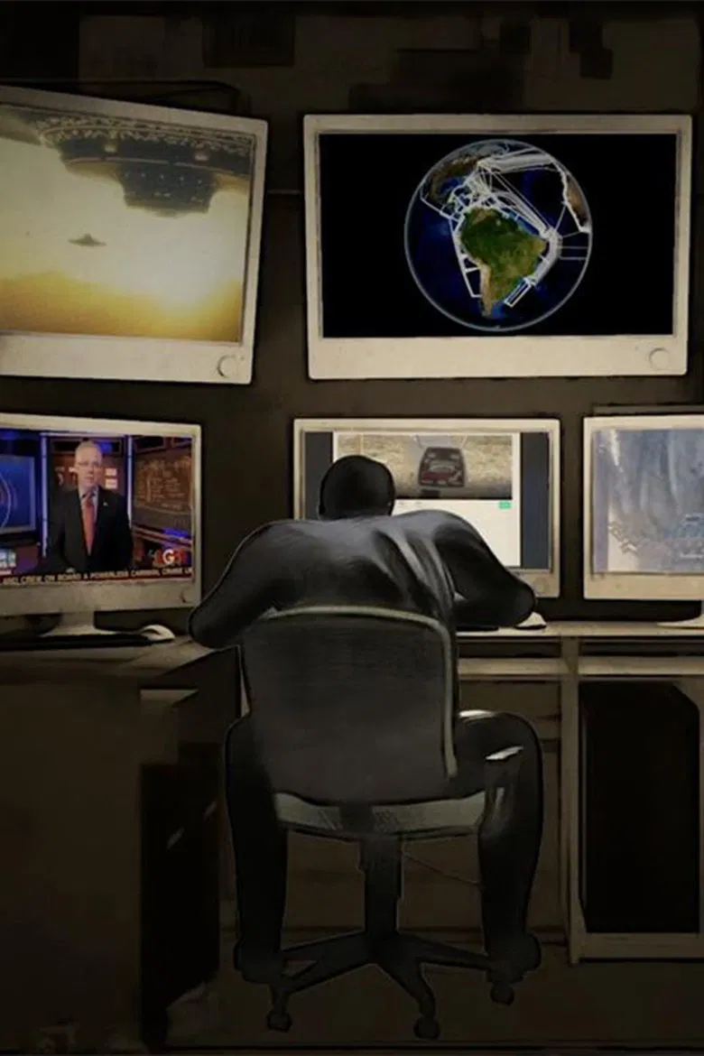 The Conspiracy poster background