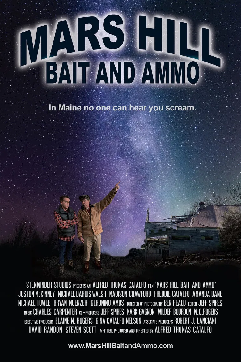 Mars Hill Bait and Ammo poster background