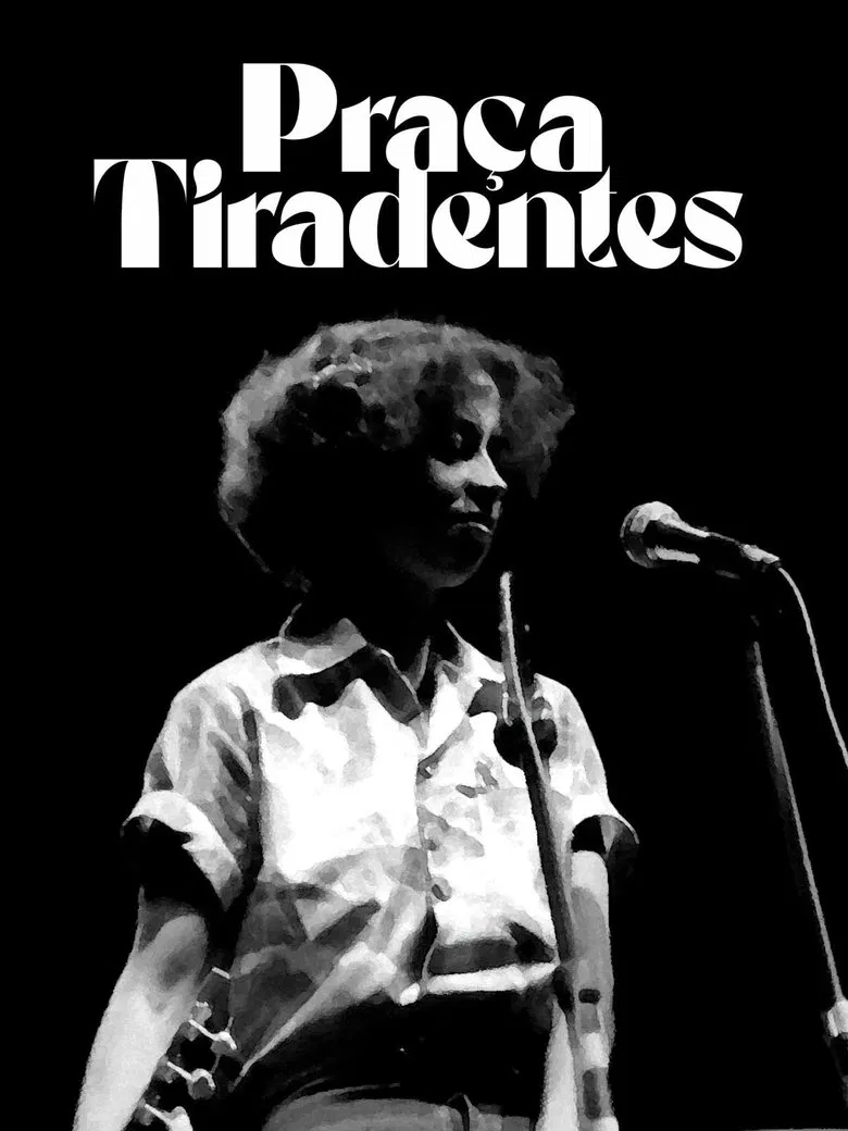 Praça Tiradentes poster background