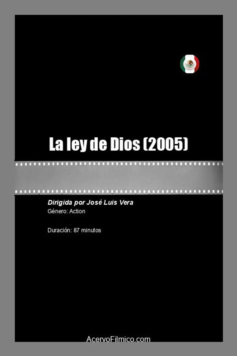 La ley de Dios poster background