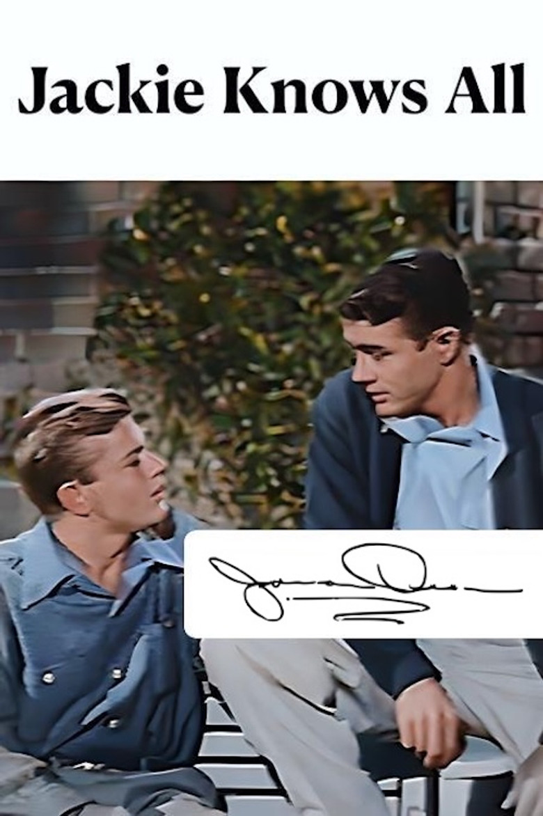 Jackie Knows All poster background