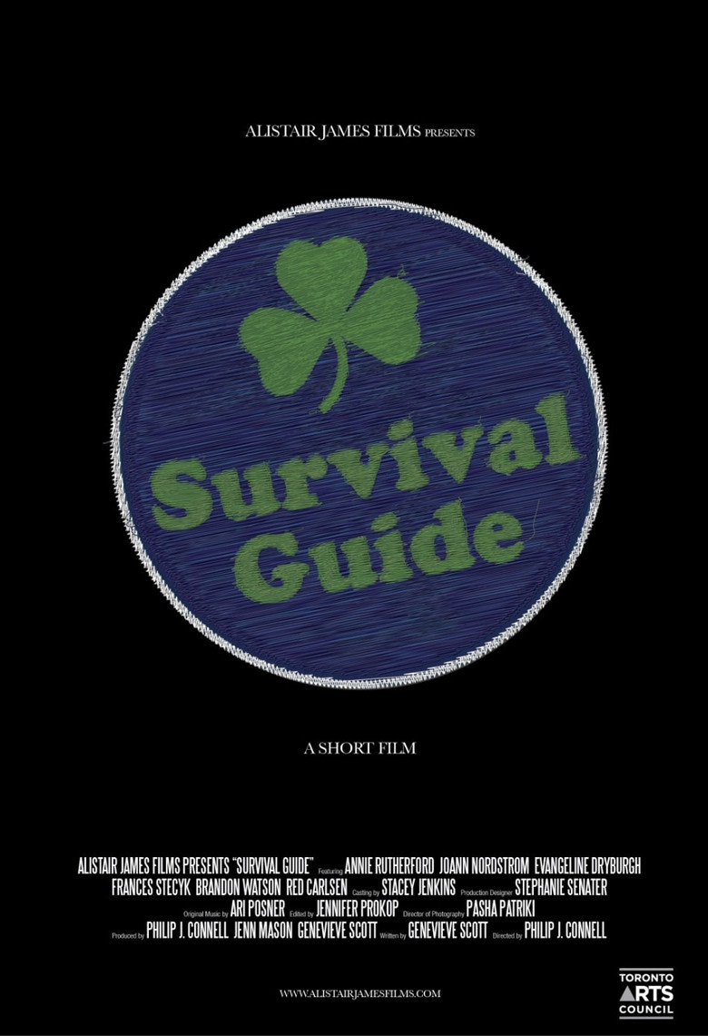 Survival Guide poster background