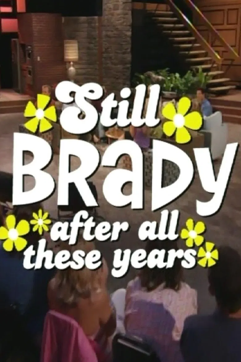 The Brady Bunch 35th Anniversary Reunion Special: Still Brady After All These Years poster background