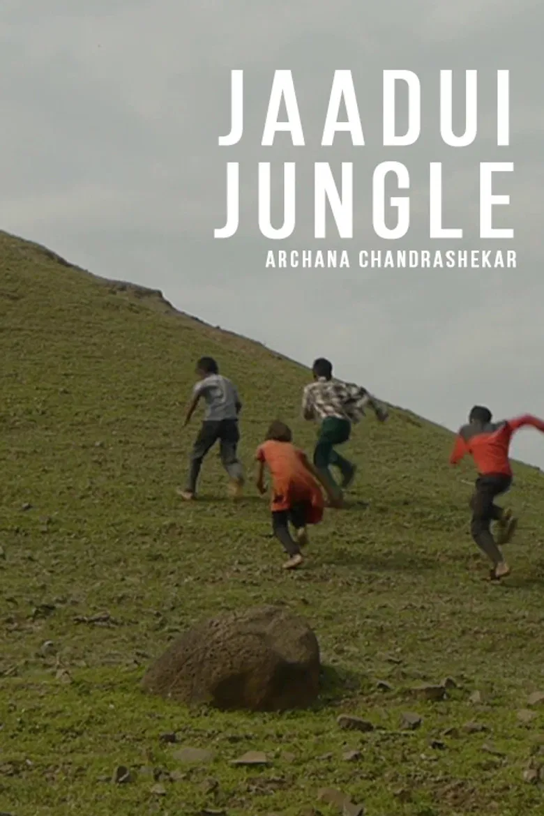 Magical Forest poster background