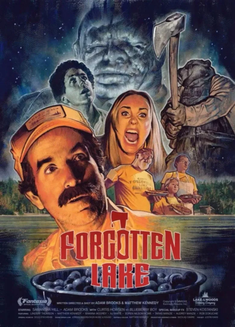Forgotten Lake poster background
