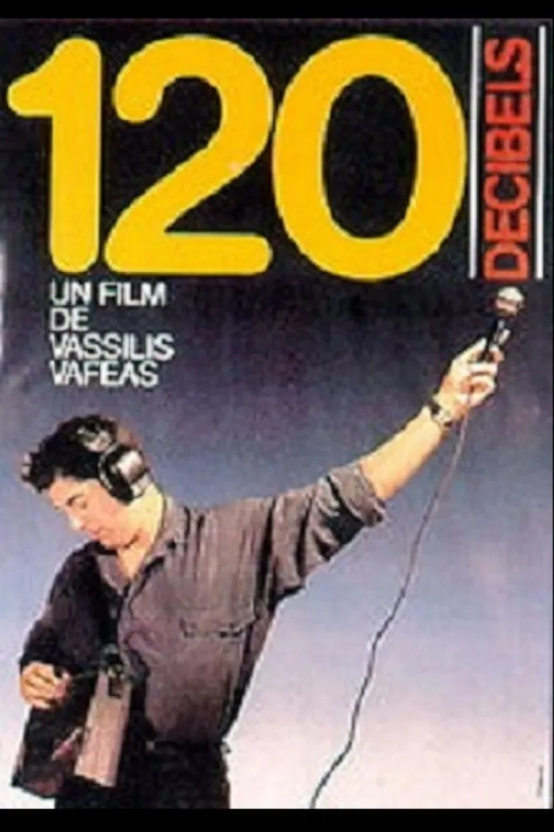 120 Decibels poster background
