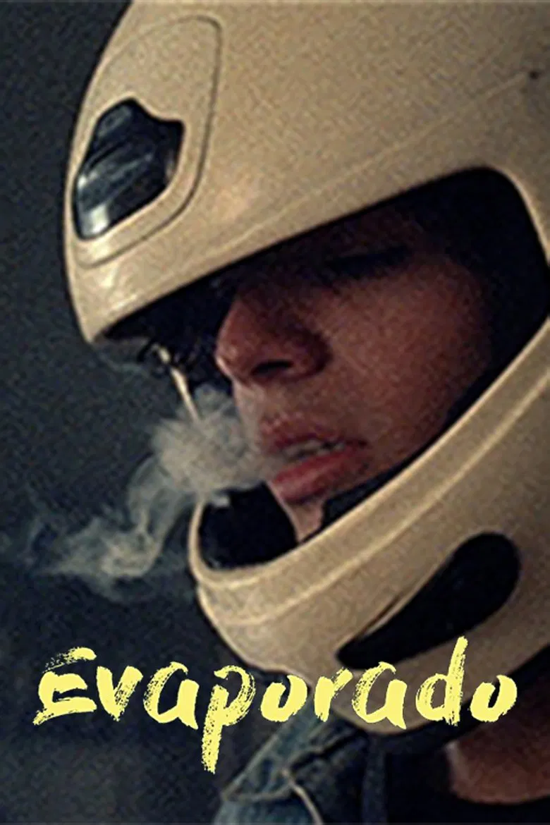 Evaporated poster background