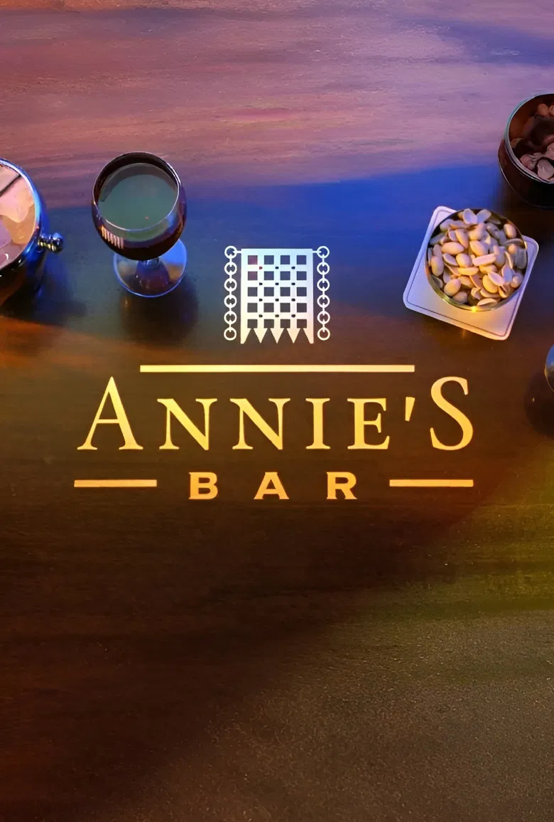 Annie's Bar poster background