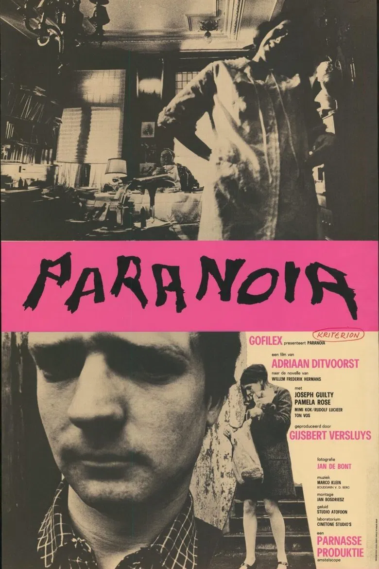 Paranoia poster background