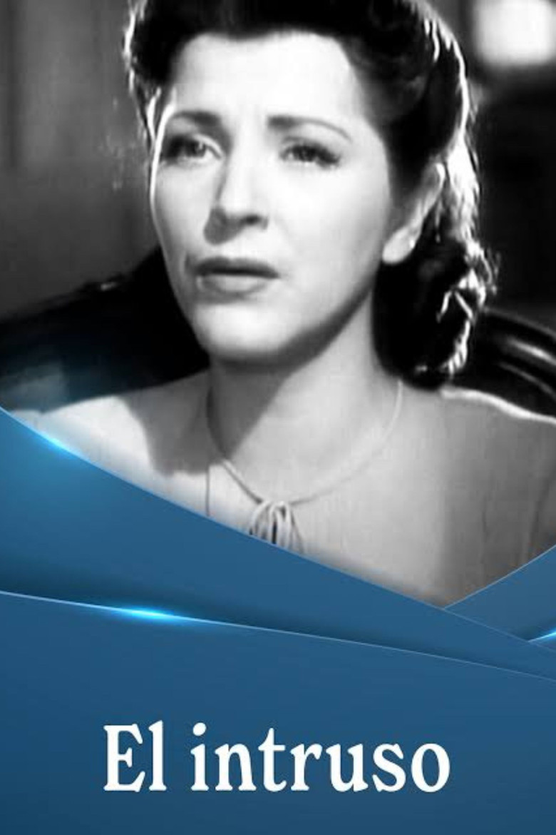 El Intruso poster background