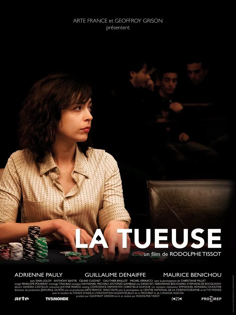 La Tueuse poster background