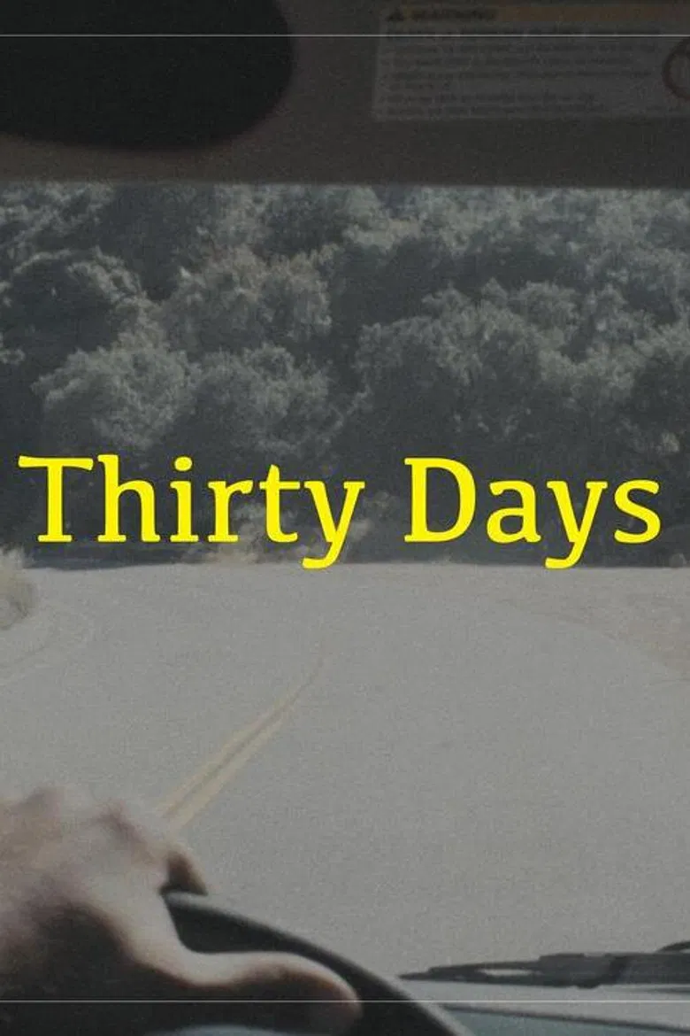 Thirty Days poster background