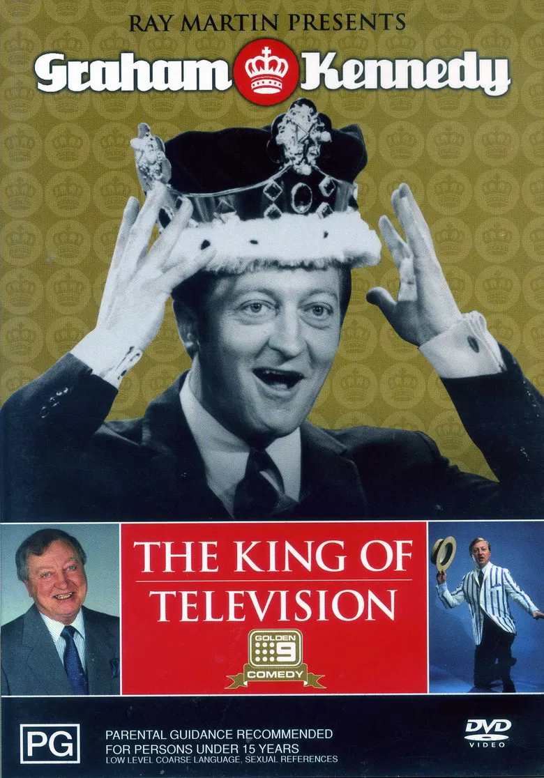 Ray Martin Presents Graham Kennedy: The King of Television poster background