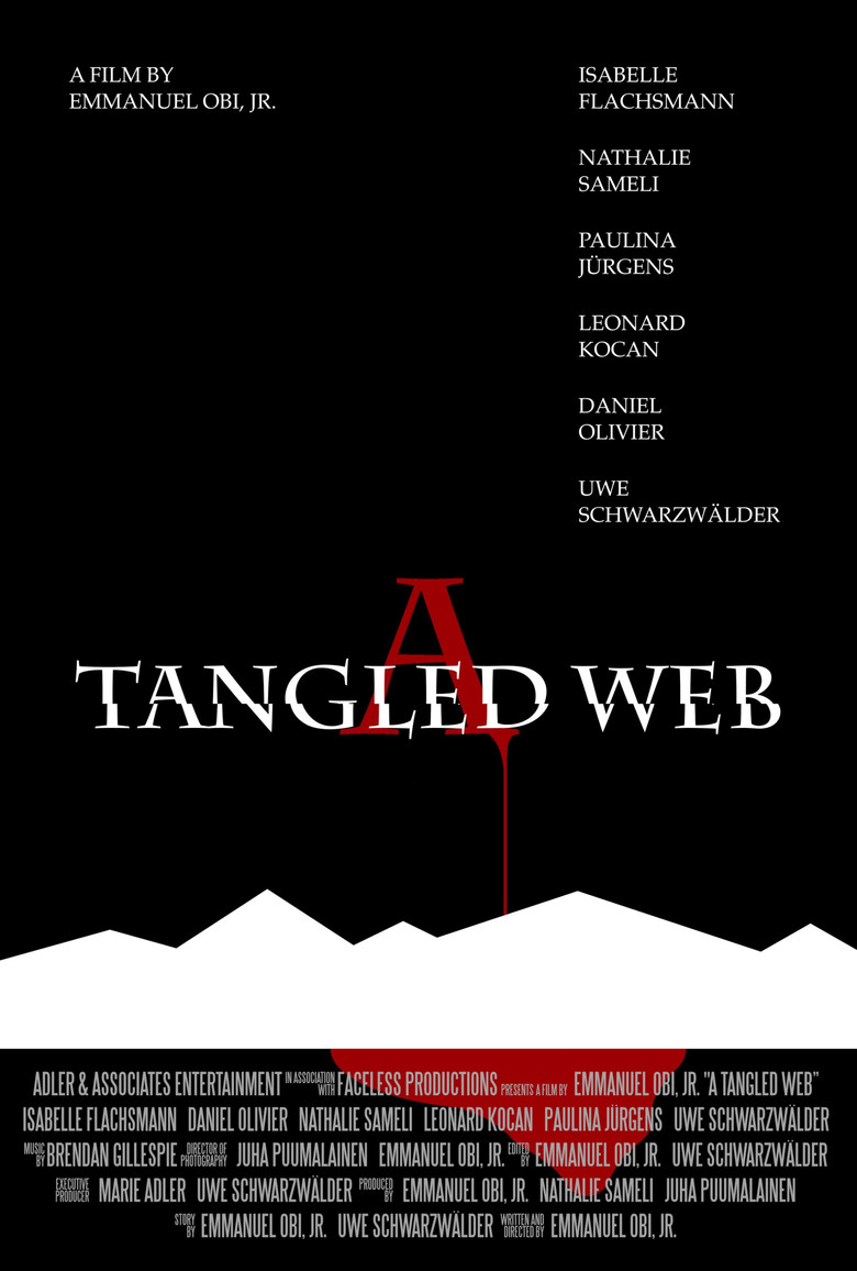 A Tangled Web poster background