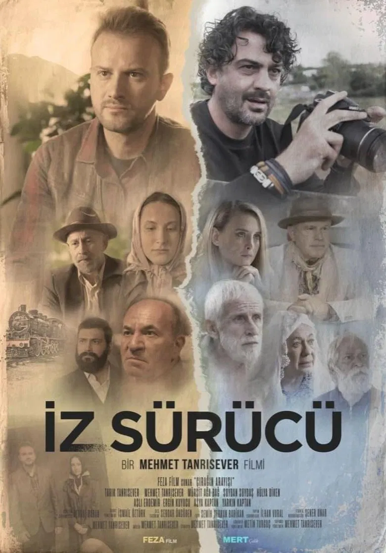 İz Sürücü poster background
