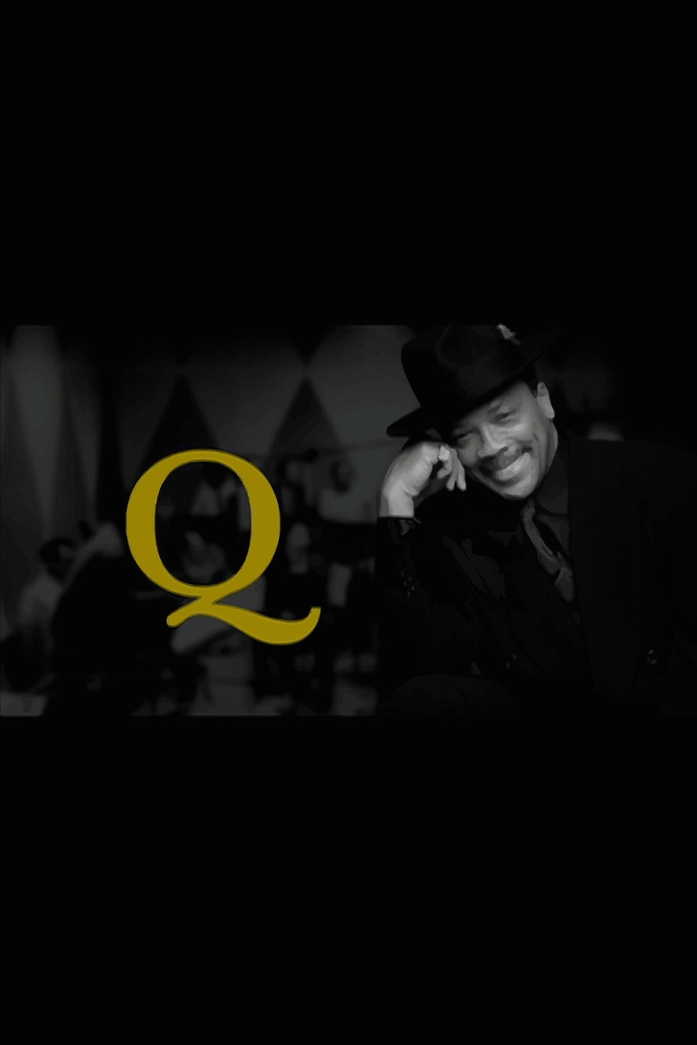 Q: The Man poster background