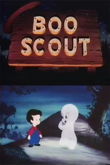Boo Scout poster background