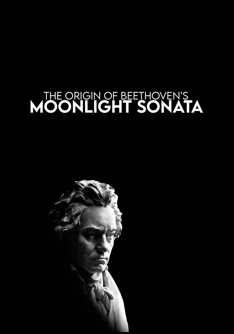 The Origin of Beethoven's Moonlight Sonata poster background