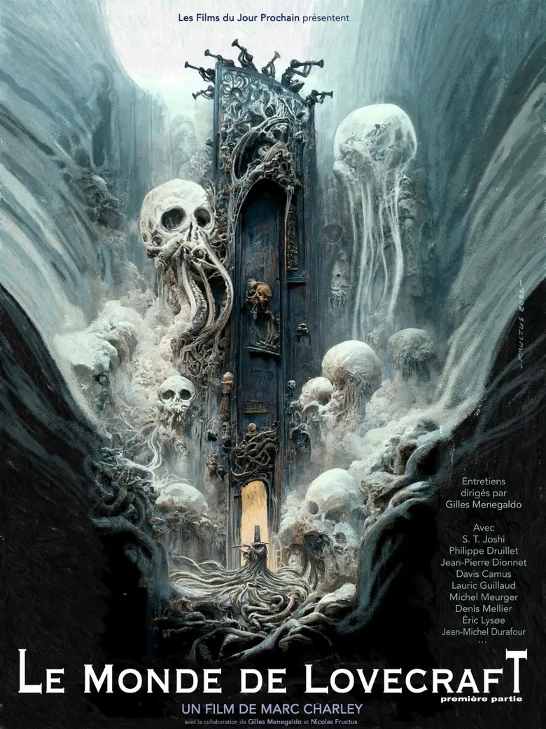 Le Monde de Lovecraft poster background