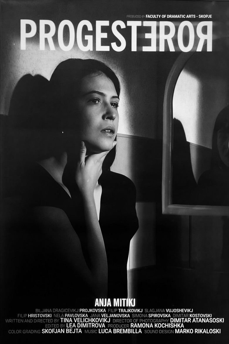 Progesteror(n) poster background