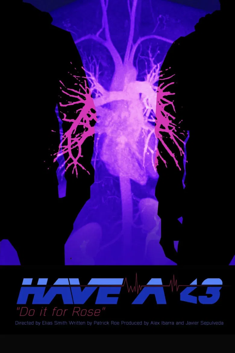 Have a Heart poster background