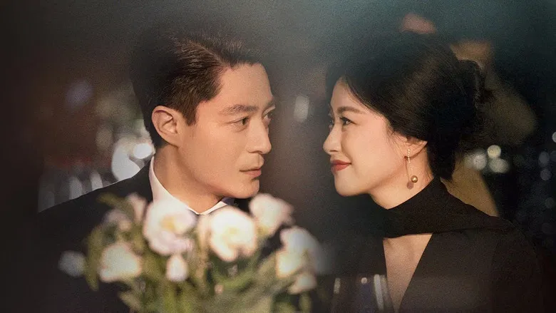 Yu Yu looking contemplative in a public space