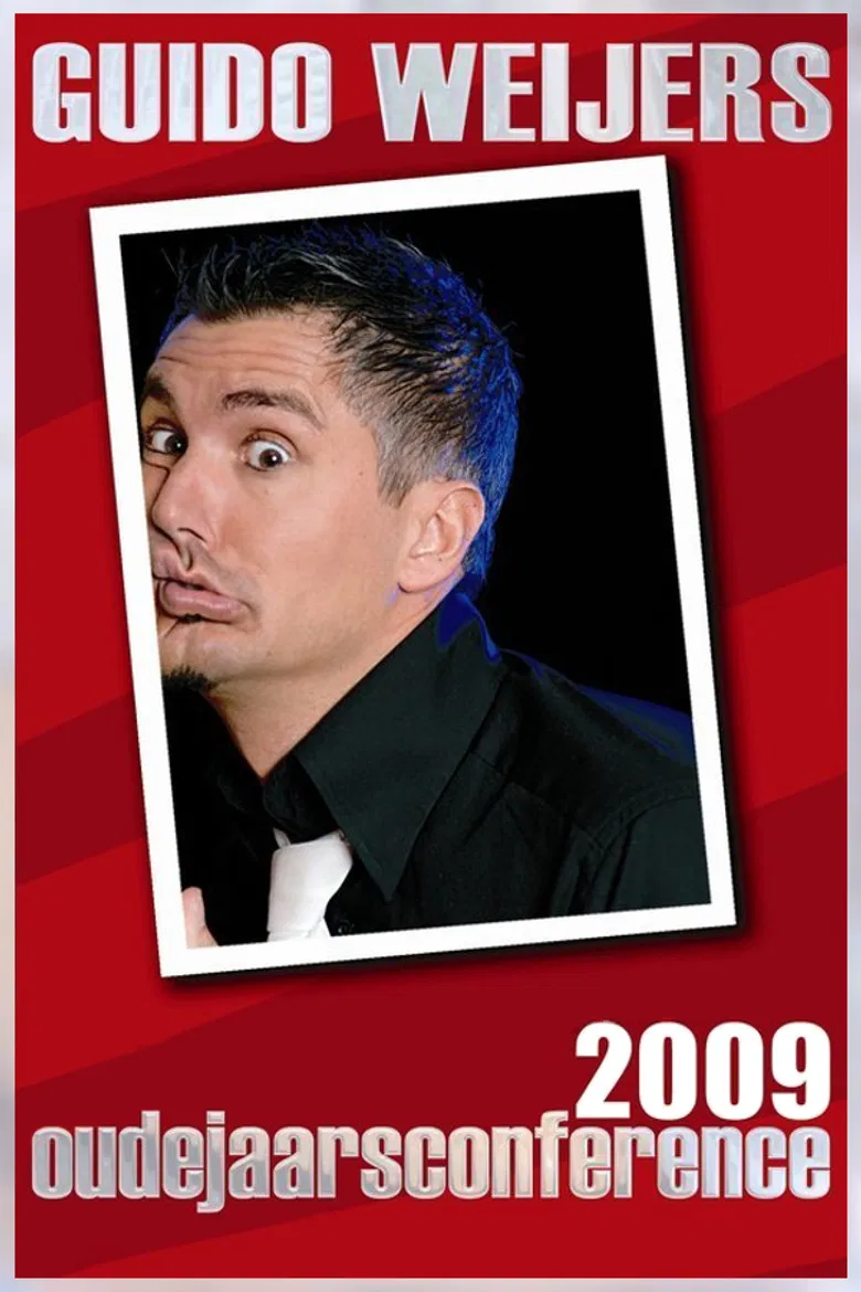 Guido Weijers: De Oudejaarsconference 2009 poster background